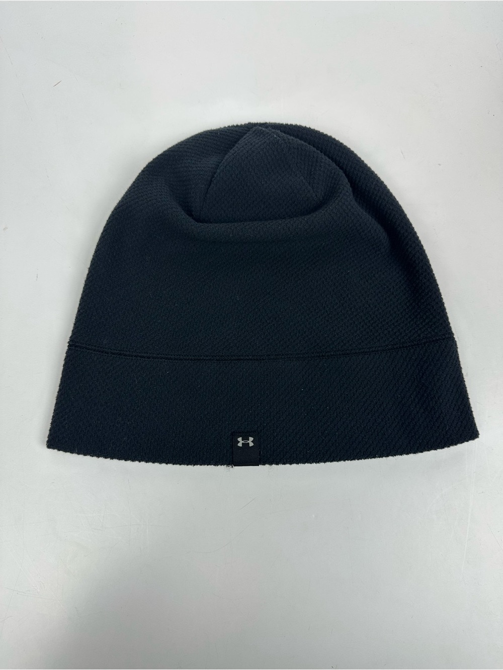 Under Armour Black Logo Beanie Hat